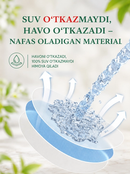 Bolalar uchun cho‘milish va suzish uchun yopishqoq beretlar