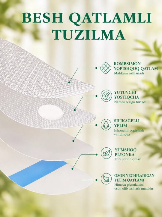 Bolalar uchun cho‘milish va suzish uchun yopishqoq beretlar