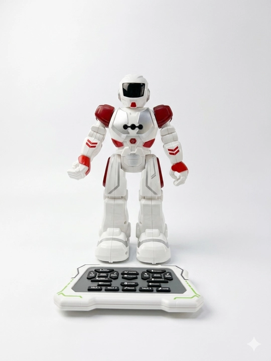 Интерактивный робот на пульте управления NWELL Guard Bot President, игрушка