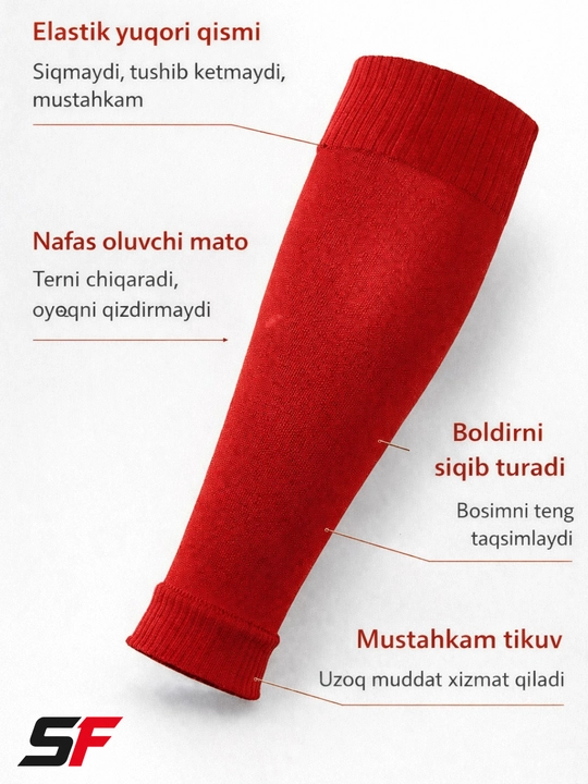 Bolalar uchun kesilgan futbol getrilari