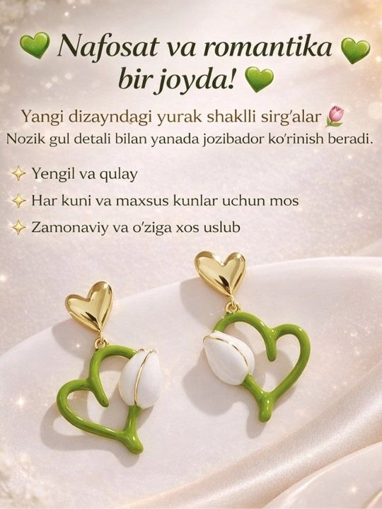 Ayollar va qizlar uchun ziraklar - 
