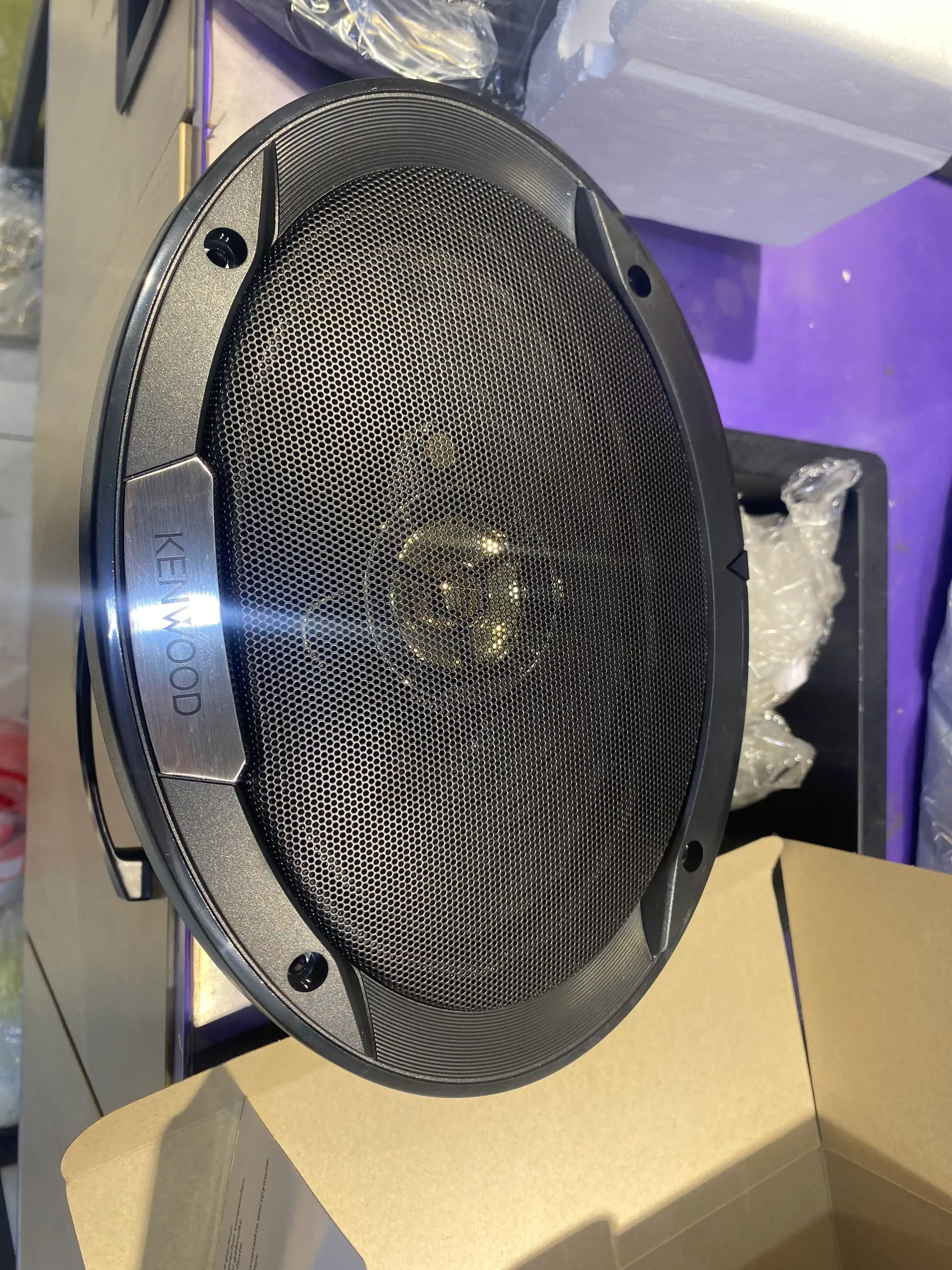 Автомобильная акустика, сабвуфер Kenwood KFC-S6976EX