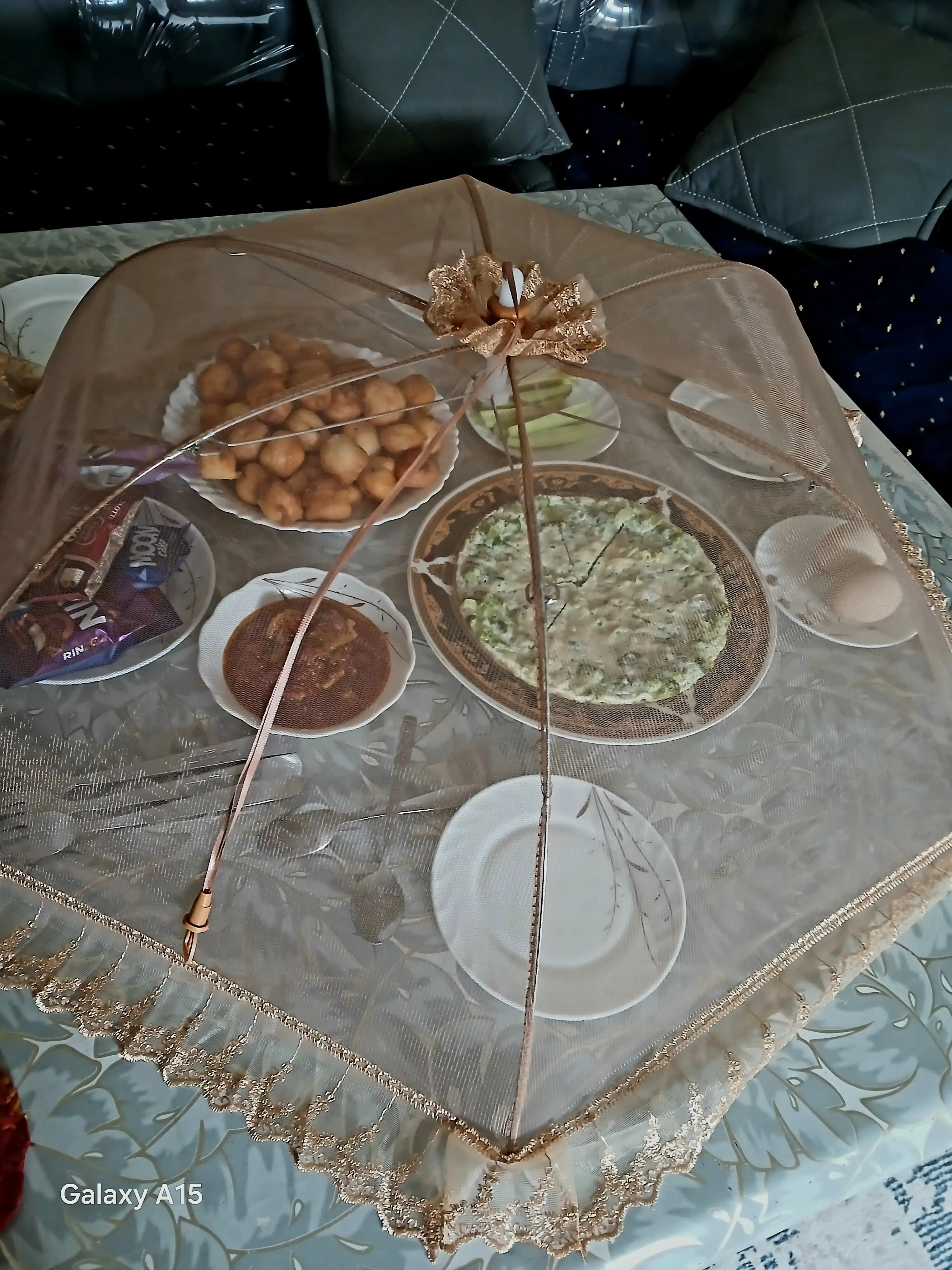 Сетчатый колпак, защита от насекомых, колпак для еды, крышка-сетка, колпак 80 см