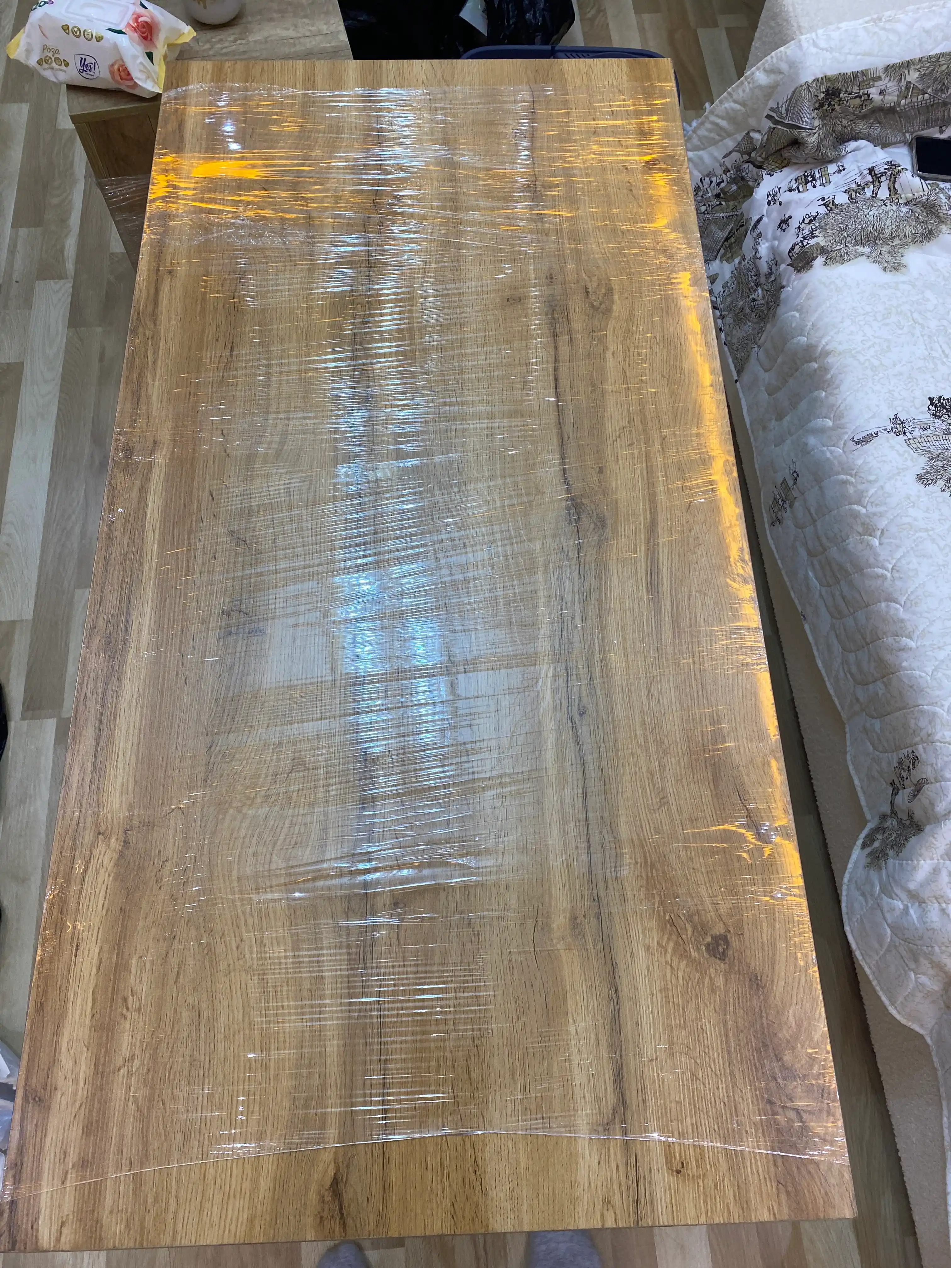 BV-LOFT Kompyuter va yozuv stoli 120x60x75 sm, uy va ofis uchun qulay ish stoli