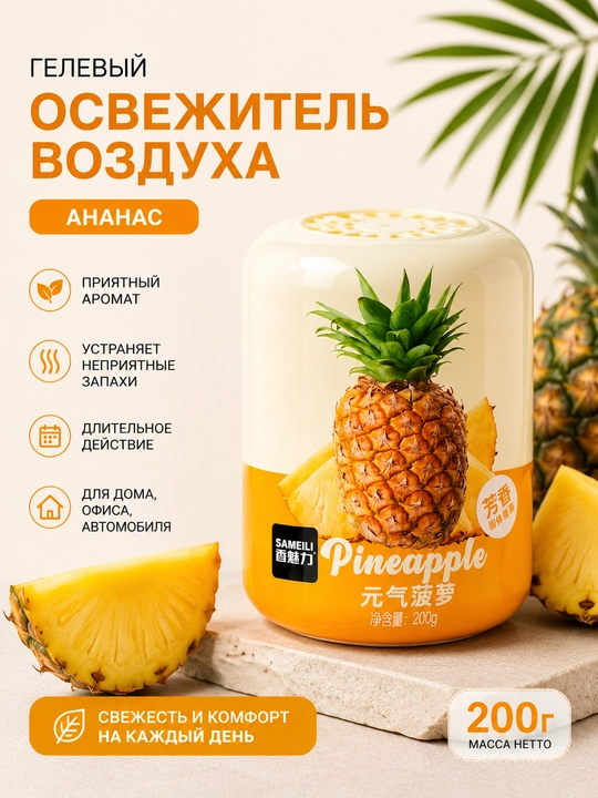 Ароматизатор для дома и автомобиля Sameili