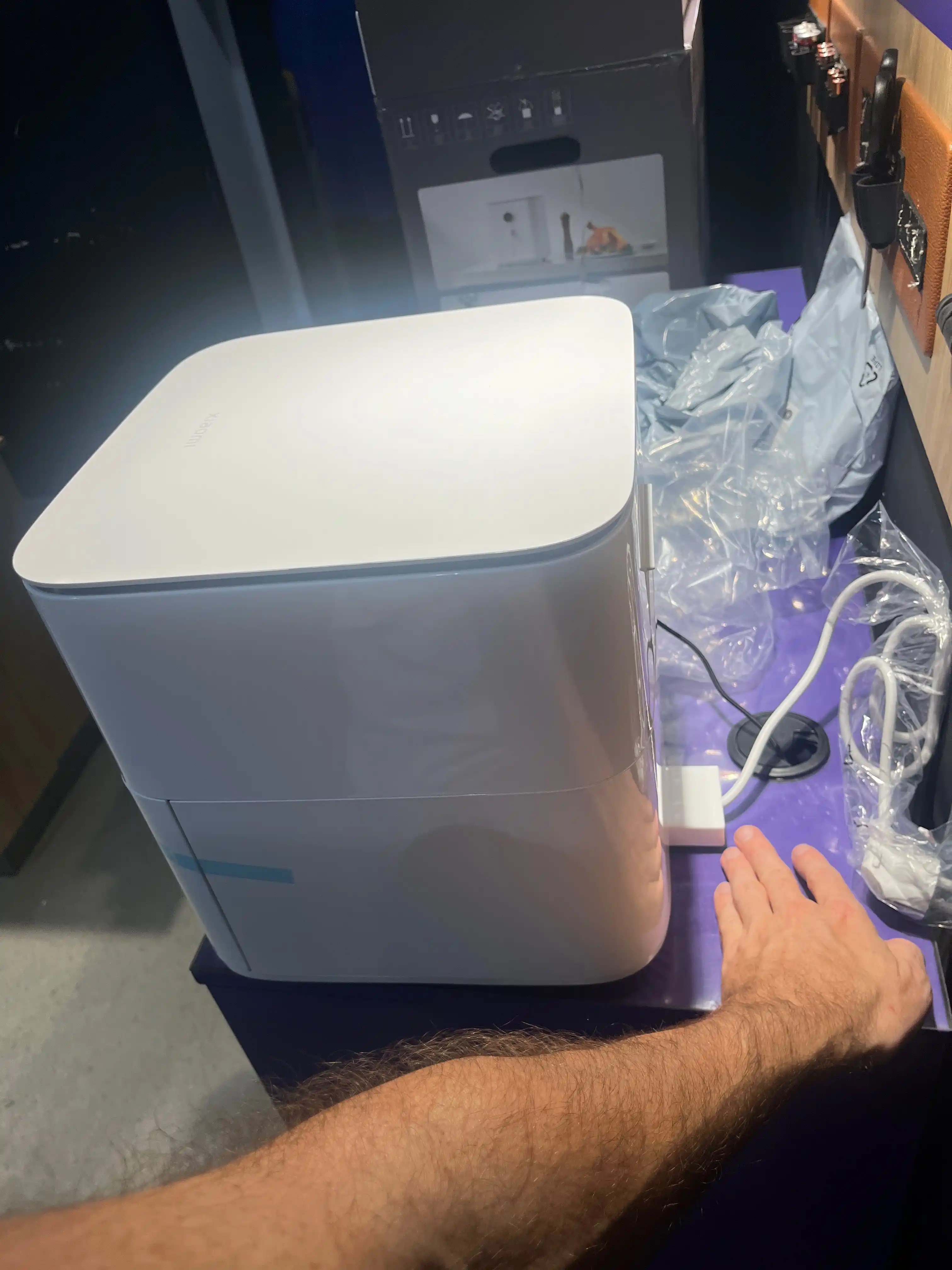 Xiaomi Smart Air Fryer aqlli aerogril 4,5L, 6,5L, Dual Zone, 10L,12L frityurnitsa