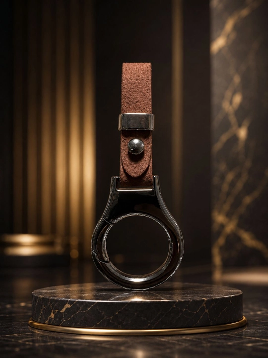 Brelok avtomobilni masofadan boshqarish pulti va kalitlari uchun zanjir car key holder