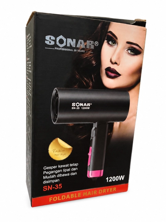 Soch Quritishda Yangi Daraja !  SONAR SN-35 — Premium Foldable Hair Dryer