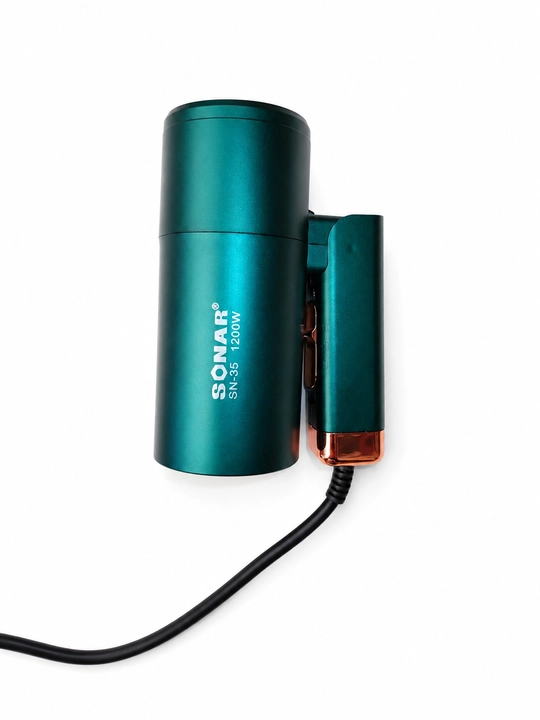 Soch Quritishda Yangi Daraja !  SONAR SN-35 — Premium Foldable Hair Dryer