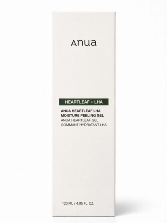 Пилинг-гель для лица Anua Heartleaf LHA Moisture Peeling Gel увлажняющий, 120 мл