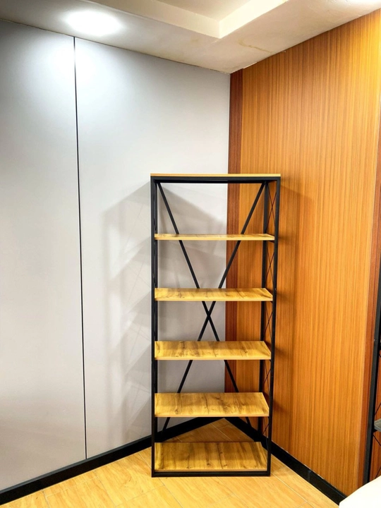 Loft tokchalar bloki, metall ramka, kitob javonini tashkillashtiruvchi - 