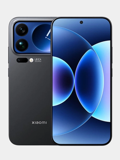 Смартфон Xiaomi 17 Pro Max, Китайская версия, есть русский язык, AMOLED, 200Мп, гарантия 1 год - 