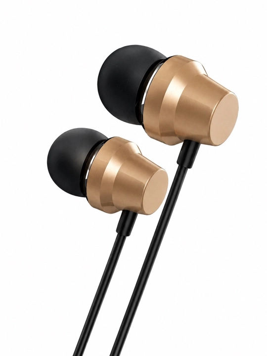 Simli Quloqchin 3.5mm Stereo Naushnik Mikrofonli Android iPhone uchun
