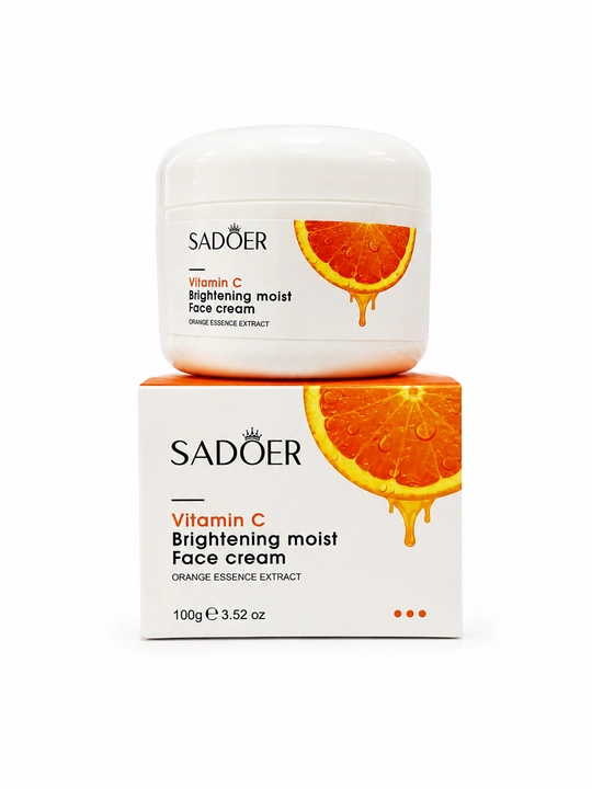 Крем для лица SADOER Vitamin C Brightening Moist Face Cream, 100 г