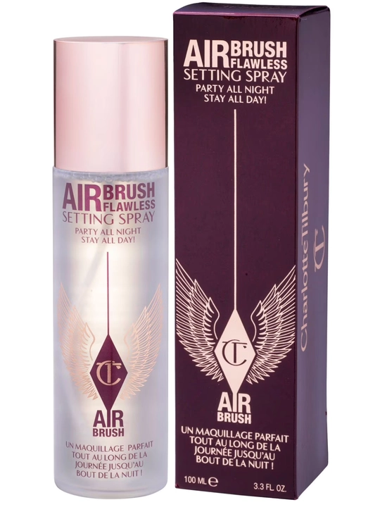 Makiyaj fiksatori Charlotte Tilbury Airbrush Flawless Setting Spray, 100 ml 