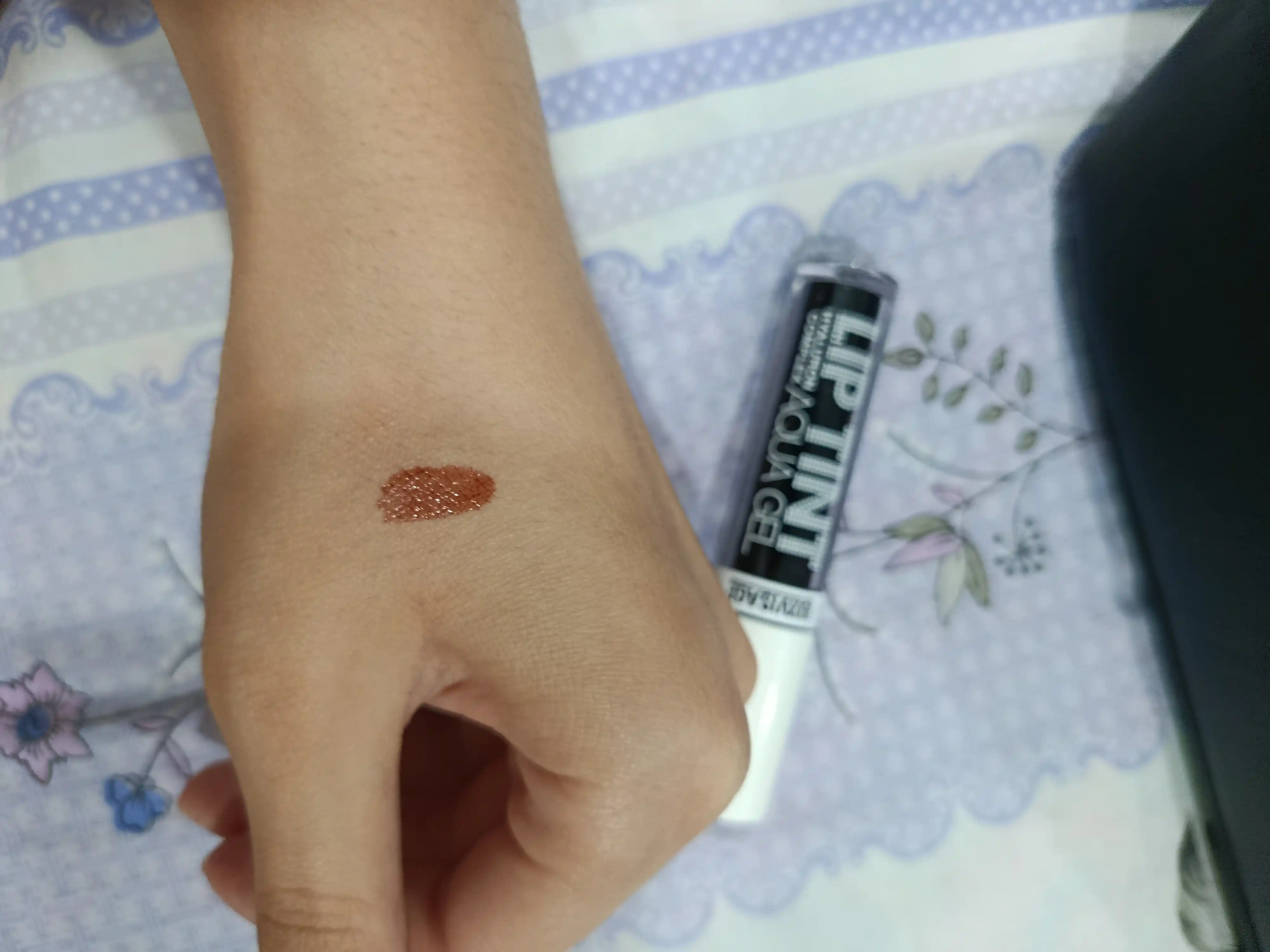 Оттеночный гель тинт для губ с гиалуроновым LUXVISAGE LIP TINT AQUA GEL, тон 8 видов