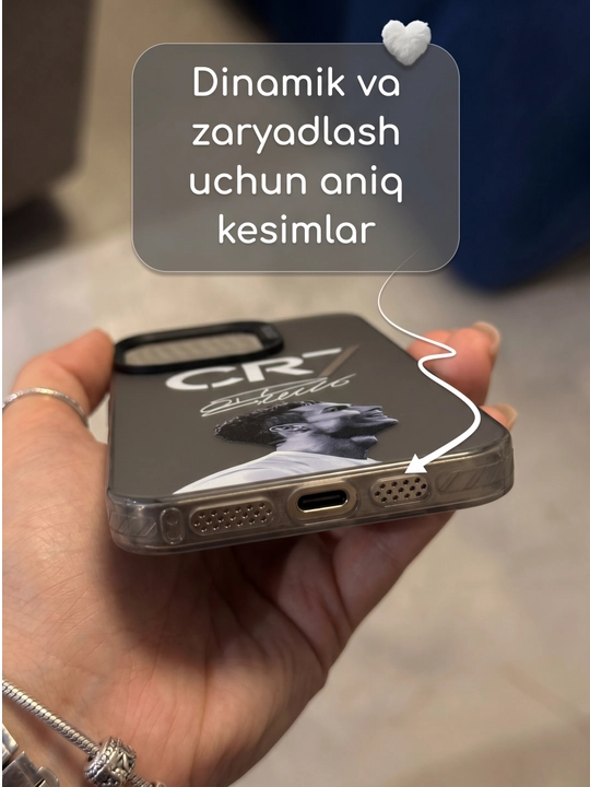 Чехол для iPhone 11, 12, 13, 14, 15, 16, Pro, Pro Max