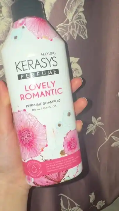 Shampun ayollar uchun hushboy iforli barcha turdagi sochlar uchun Kerasys 400 ml Koreya