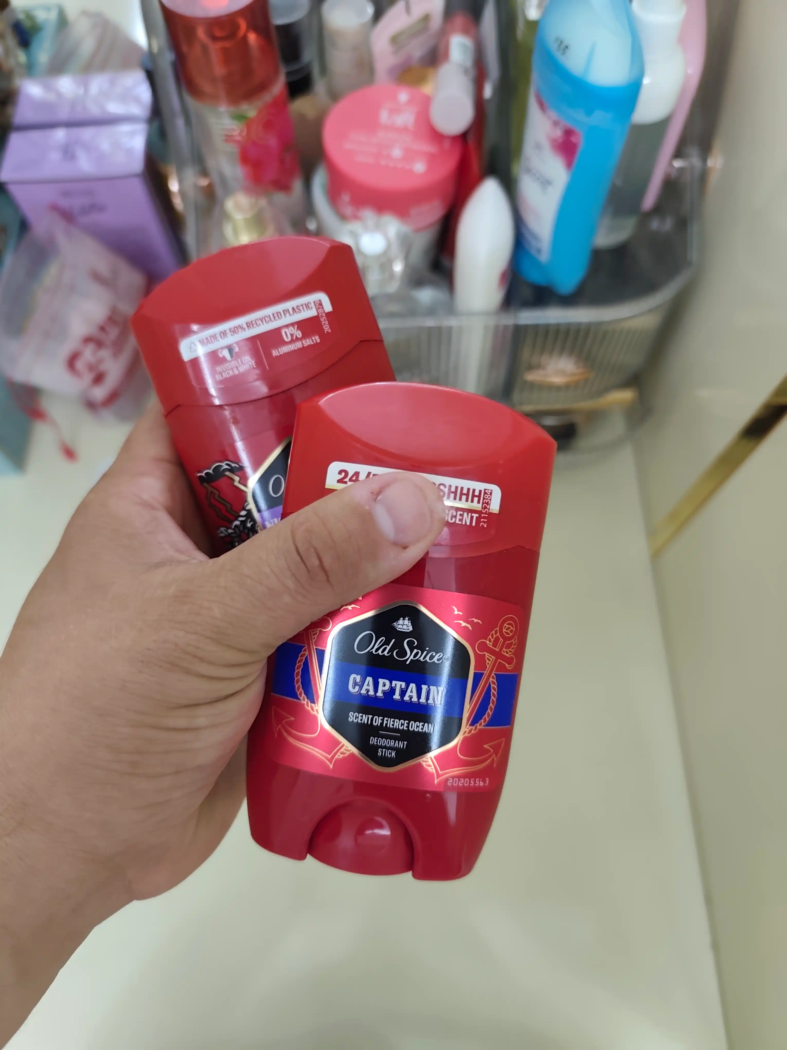 Old Spice erkaklar dezodoranti Wolfthorn, Whitewater, Captain, 50 ml
