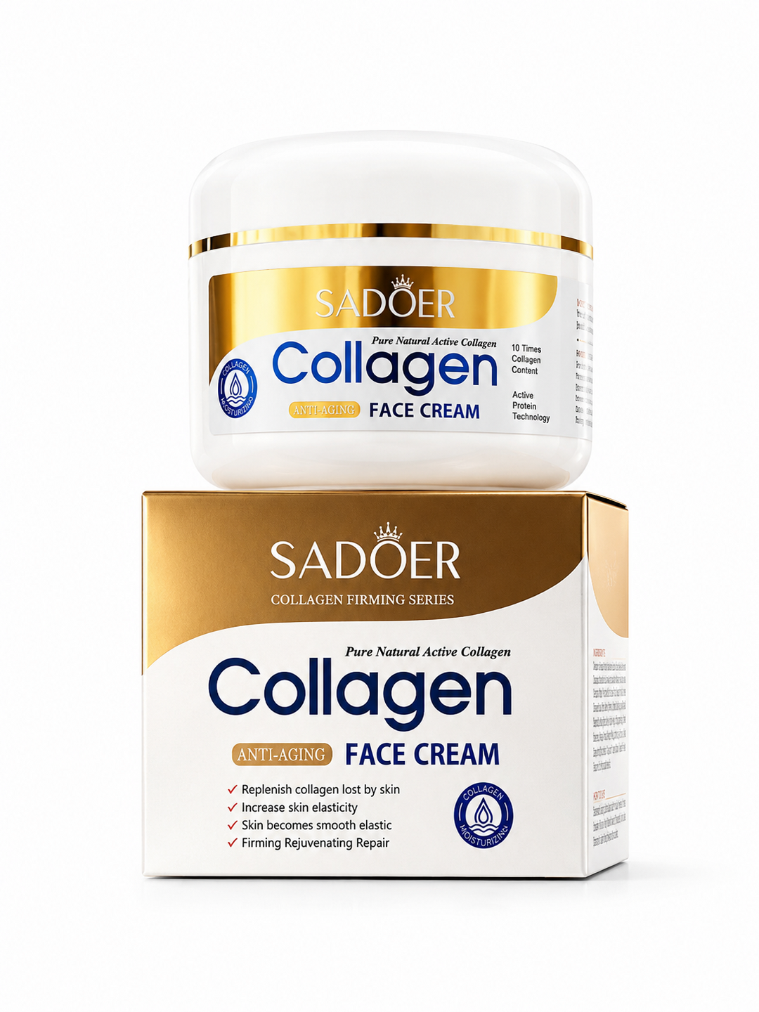 Крем для лица SADOER Vitamin C Brightening Moist Face Cream, 100 г
