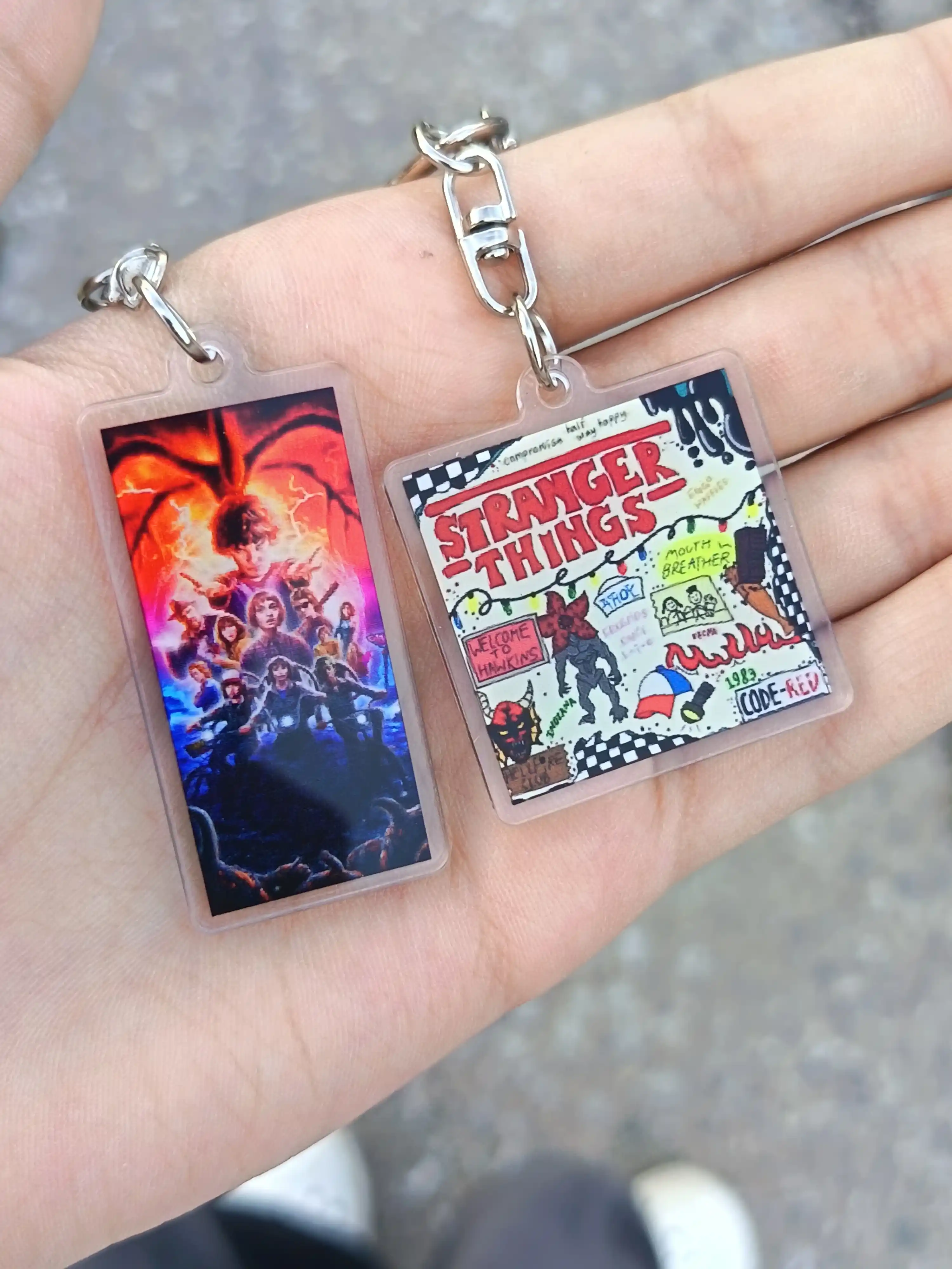 Stranger Things breloki, OSD