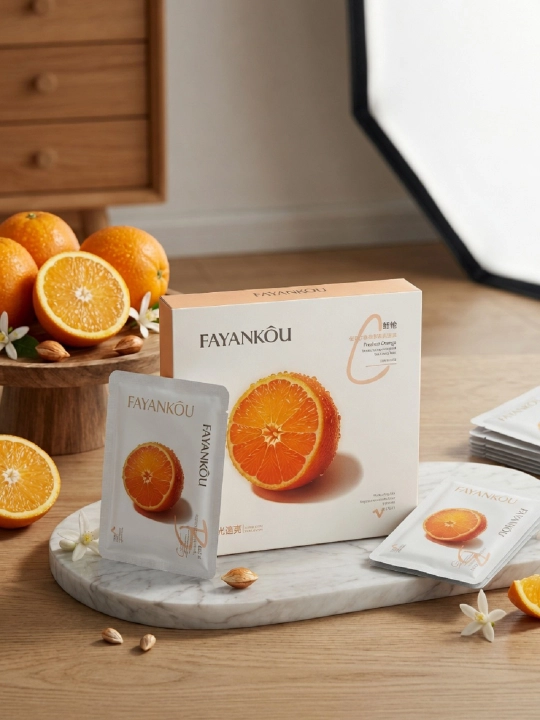 Тканевые маски для лица FAYANKÔU, 30 мл в коробке 10 штук