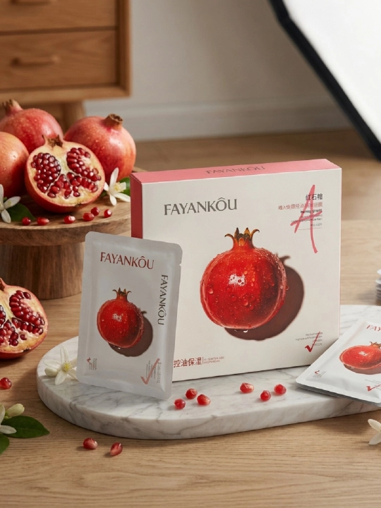 Тканевые маски для лица FAYANKÔU, 30 мл в коробке 10 штук