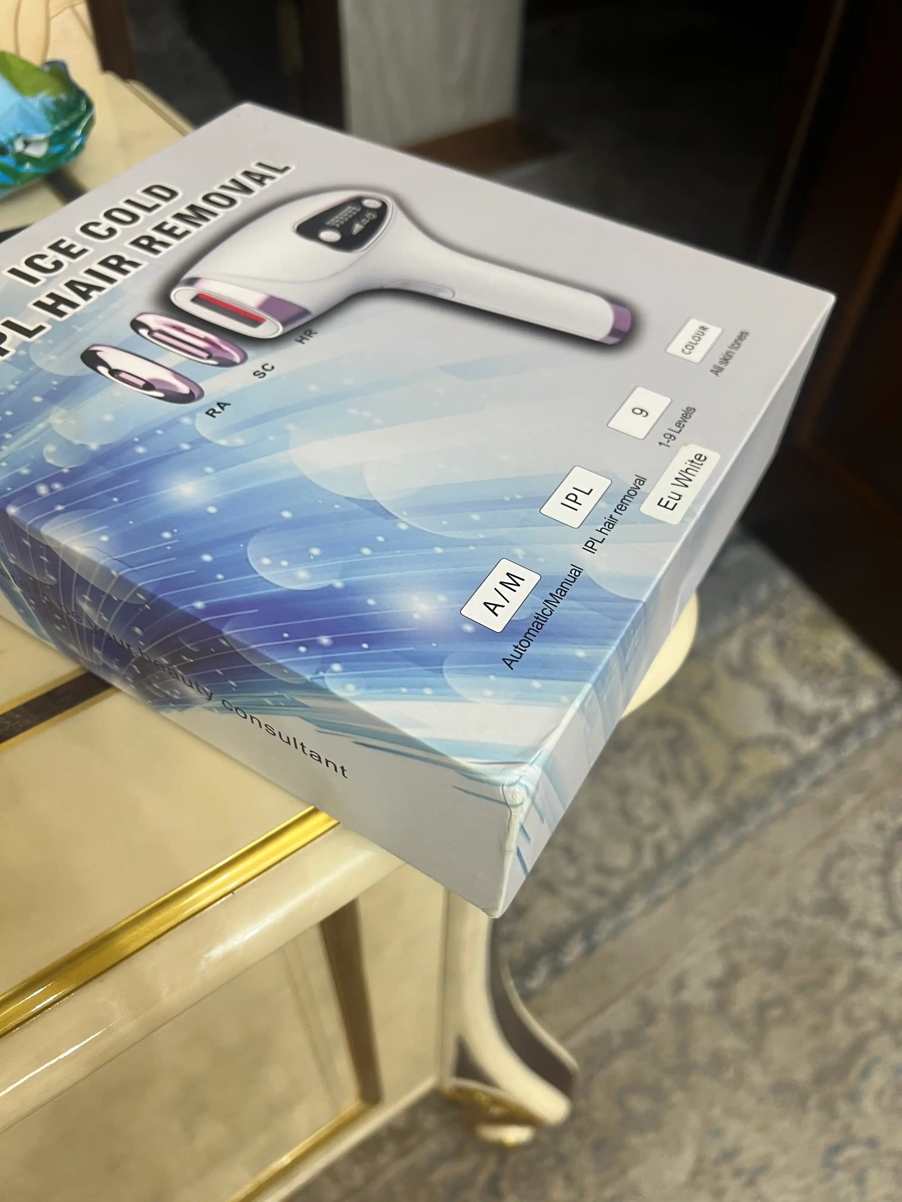 MLAY professional fotoepilyatori, ikkita qo'shimcha