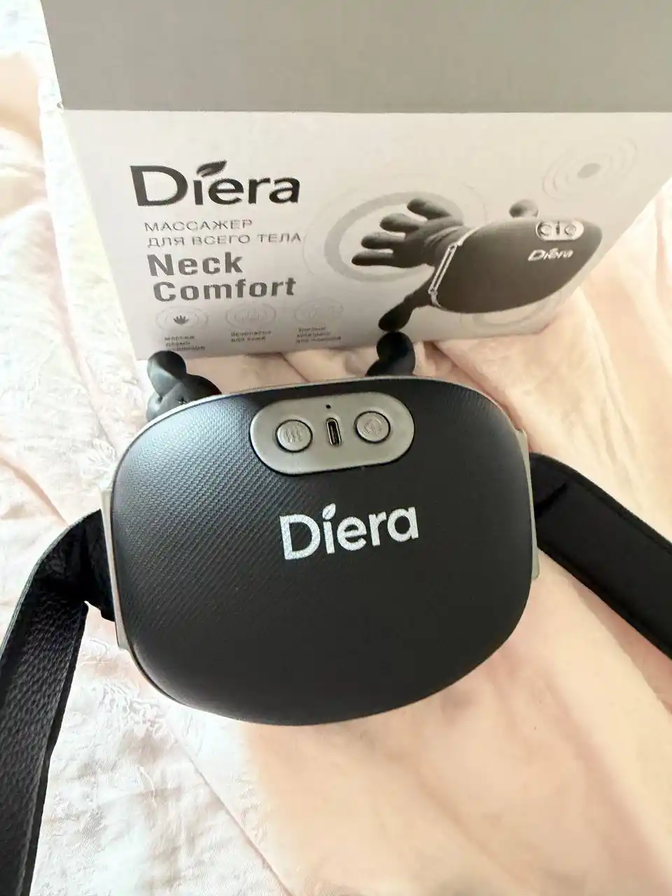 Massajor apparati tana, qo‘l, orqa, bo‘yin va oyoqlar uchun Diera Neck Comfort masajor