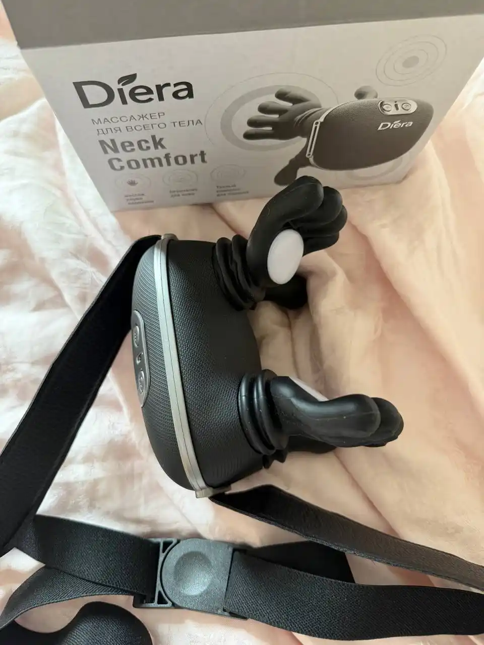 Massajor apparati tana, qo‘l, orqa, bo‘yin va oyoqlar uchun Diera Neck Comfort masajor