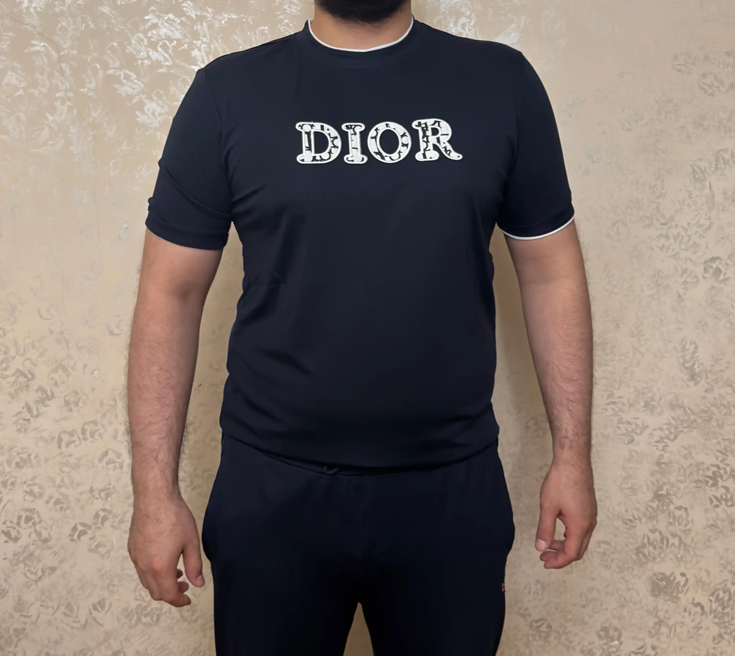 Futbolka erkaklar uchun klassik 100% paxta