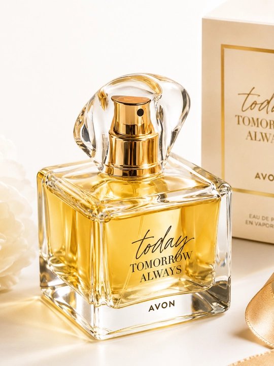 Today Tomorrow Always ayollar parfyumi, 50 ml, barqaror gul ifori