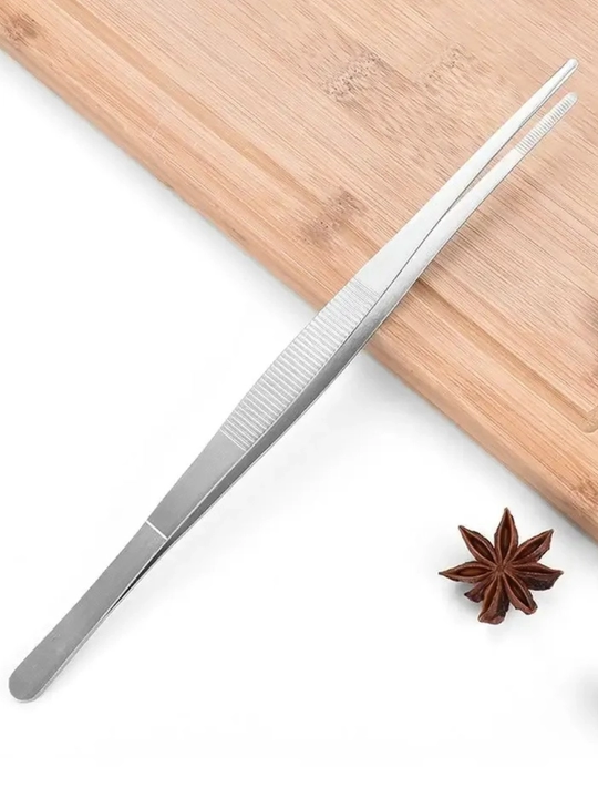 Oshxona pinseti, universal qisqich, barbekyu uchun, 30 sm - 