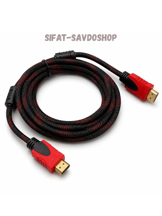 Кабель HDMI FullHD. Аудио, видео узатиш кабели. Кабель HDMI 4K Ultra HD