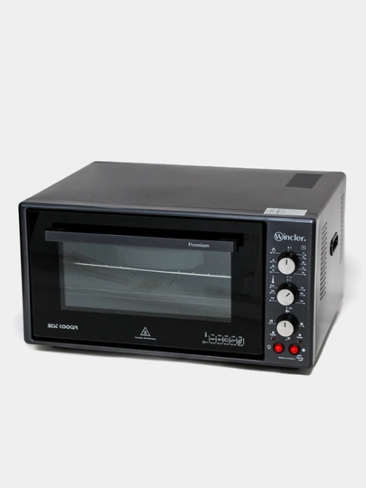 Wincler 45L elektr mini-pech 5 yillik kafolat bilan, 300°C haroratda, kuchli va qulay model