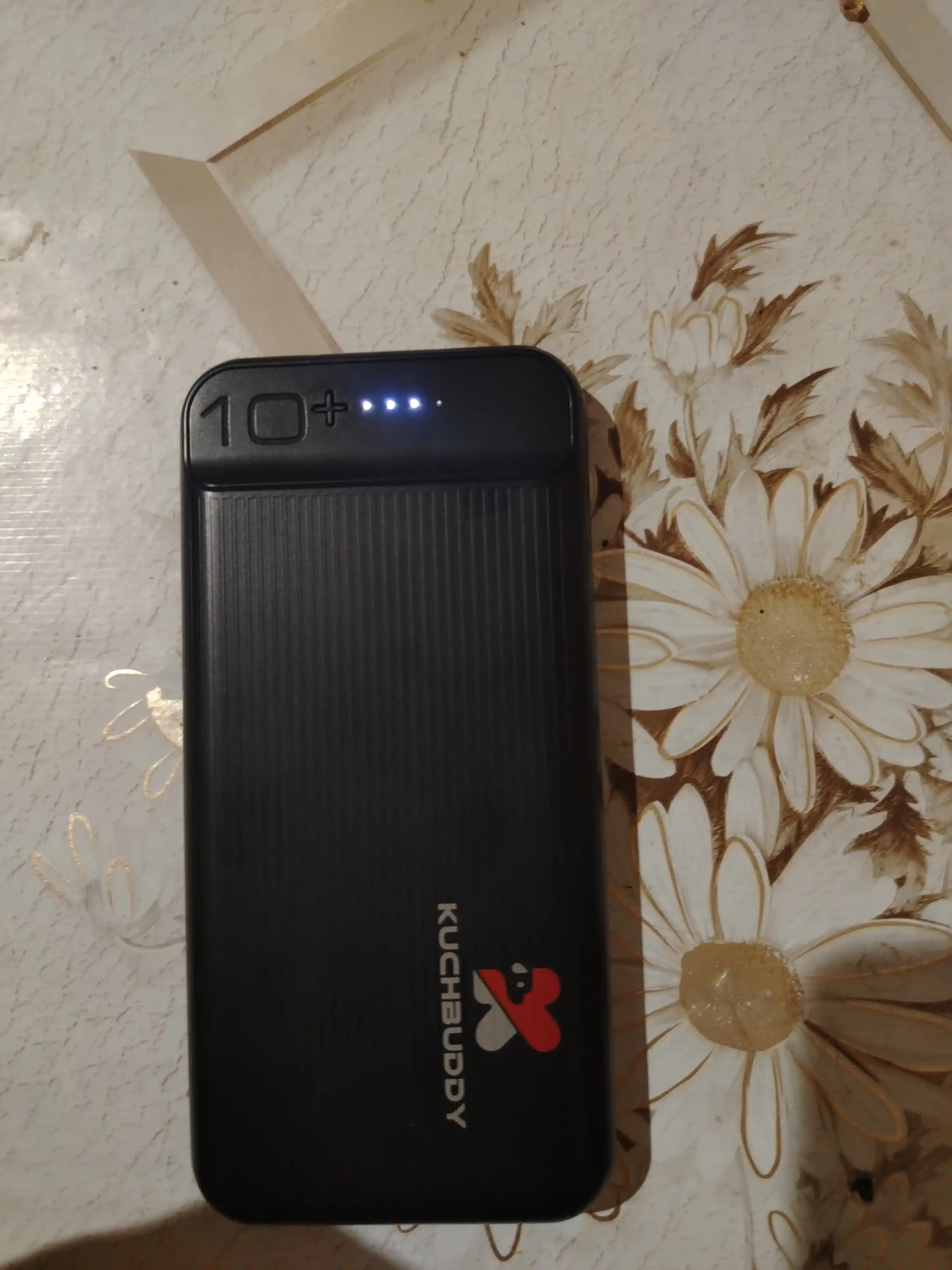 Power Bank 20000 мА·ч, быстрая зарядка, LED-индикатор, защита от перегрева
