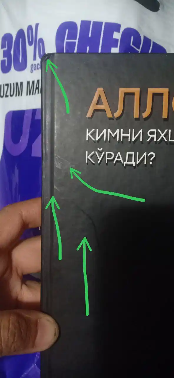 Alloh kimni yaxshi ko‘radi? — diniy-ma’rifiy kitob