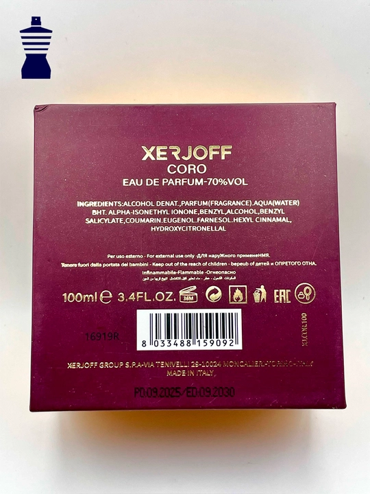 Xerjoff Alexandria II, Opera, Erba Pura, Soprano, Coro atir 100 ml parfum 2 kun chidamli
