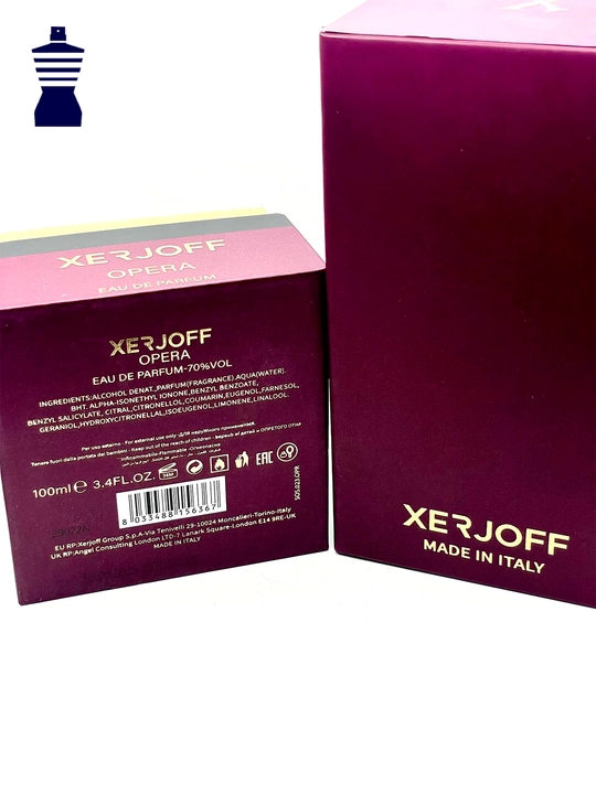 Xerjoff Alexandria II, Opera, Erba Pura, Soprano, Coro парфюм 100 мл стойкость 2 дня