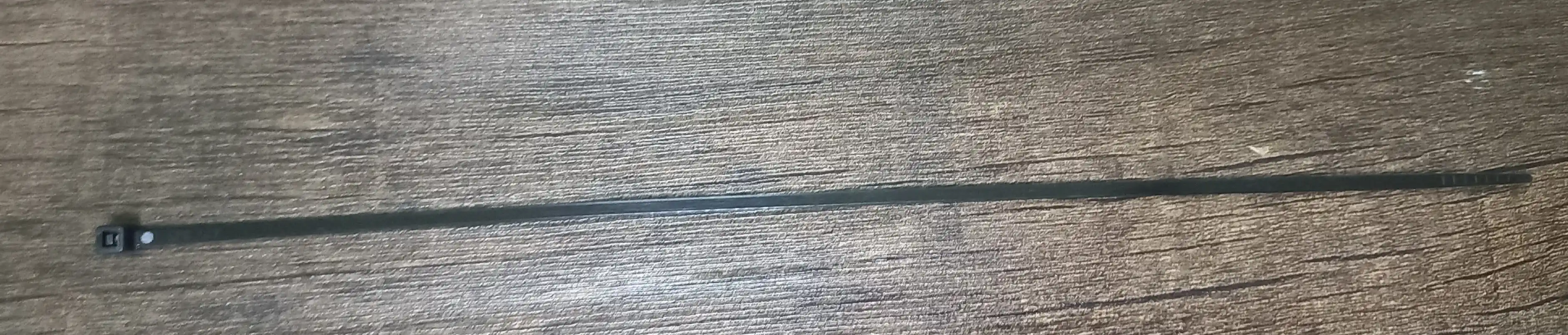 Plastik neylon xomutlar, 100 dona