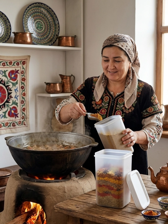 Пластиковый контейнер для хранения продуктов — удобный и современный аксессуар