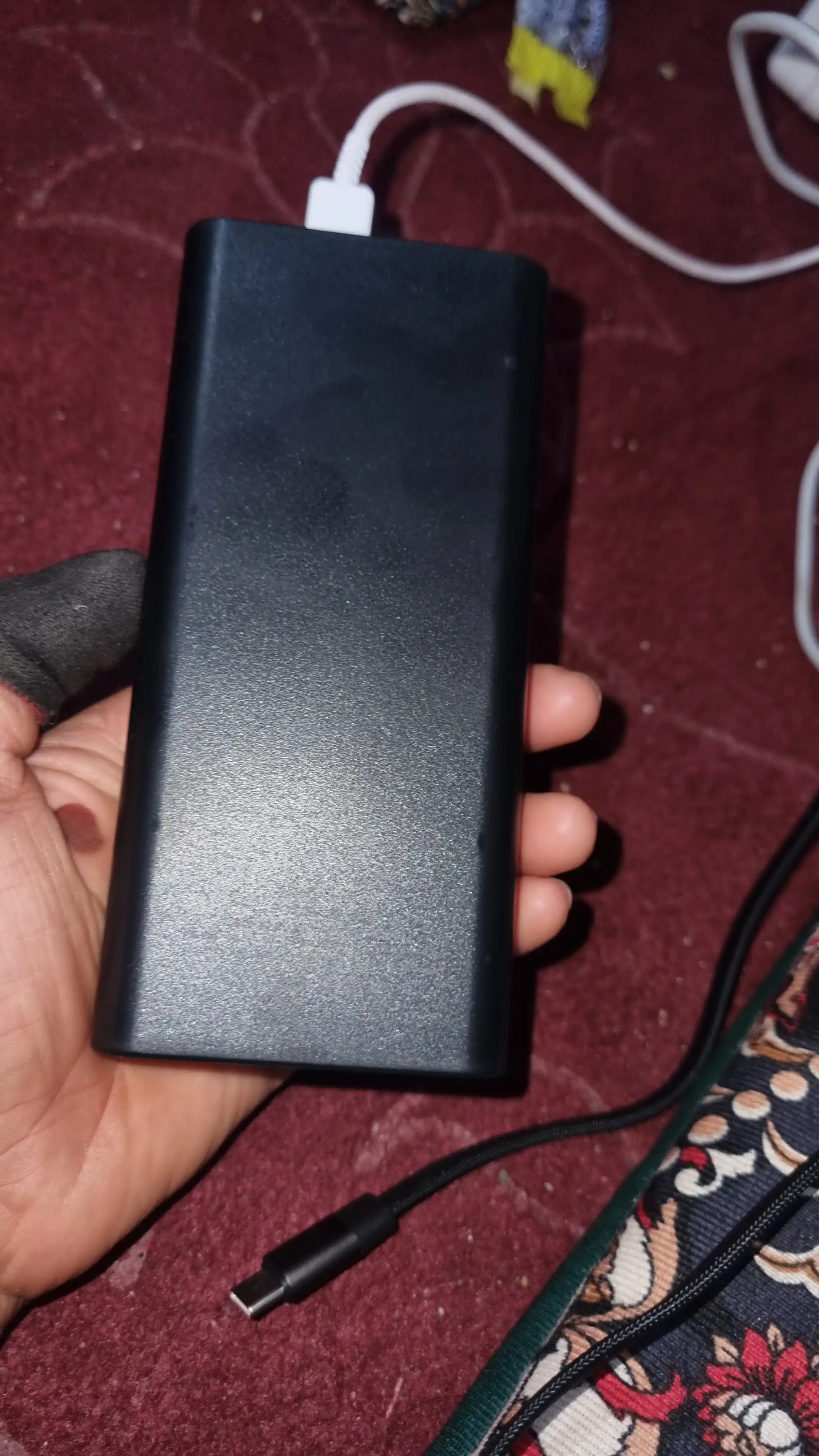 Внешний аккумулятор Power Bank, 66-22.5W, 20000mA, с быстрой зарядкой, 22.5w