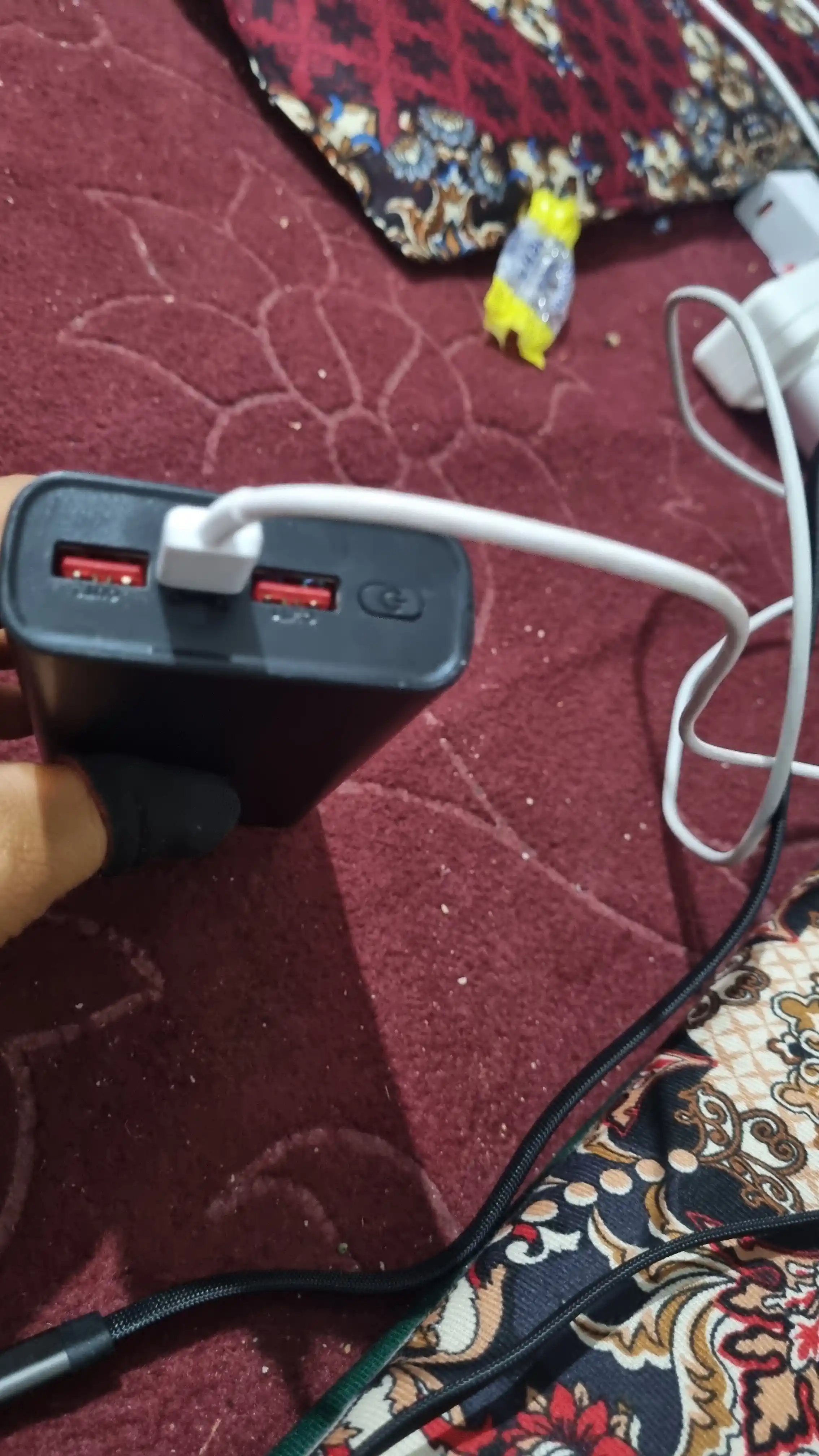 Внешний аккумулятор Power Bank, 66-22.5W, 20000mA, с быстрой зарядкой, 22.5w