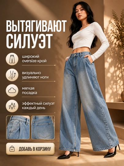 Ayollar baggy jinsi, Y2K, keng jinsi, klassik, koreys uslubi, baland bel