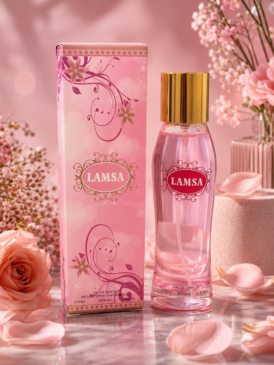 Lamsa женский парфюм — Eau de Parfum цветочный романтичный 50мл  - 