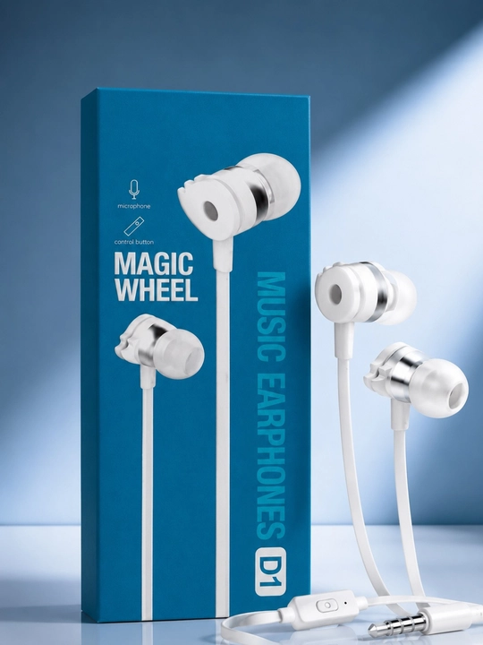 Simli Quloqchin 3.5mm Stereo Naushnik Mikrofonli Android iPhone uchun