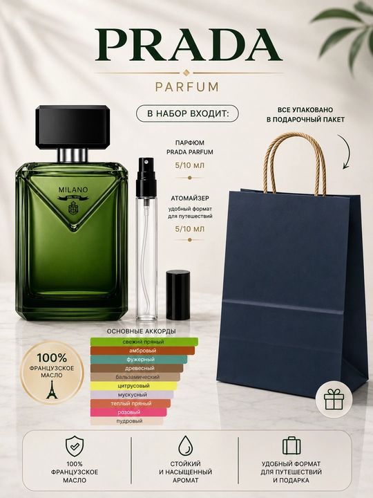Prada Paradigme мужской парфюм - 