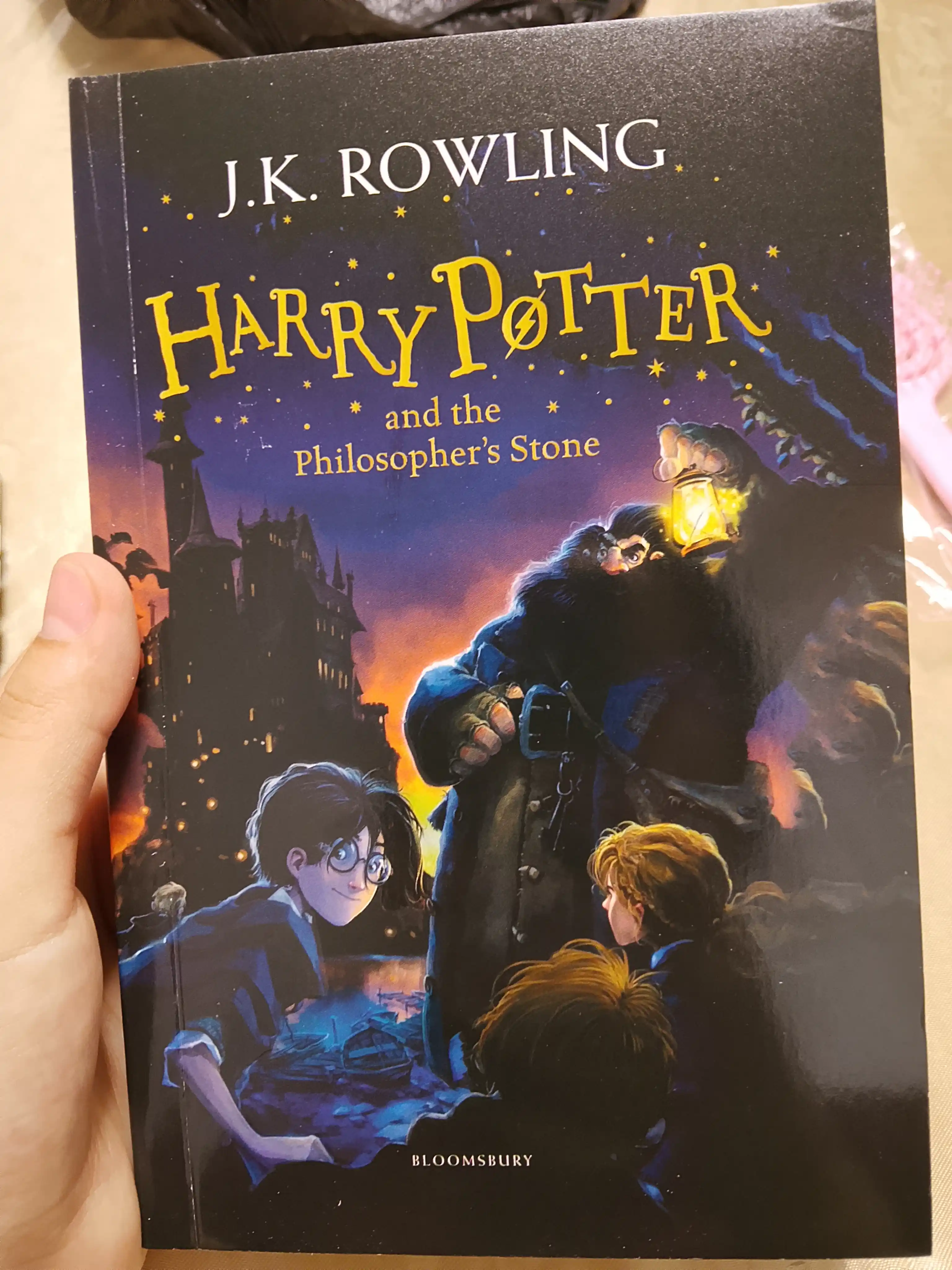 "Harry Potter and the Philosopher's Stone" - J. K. Rowling