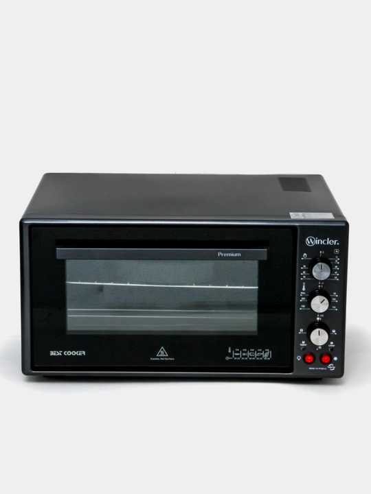 Wincler pechi elektr mini pech duxovka 60L, 5 yil kafolat, 300°C, kuchli va qulay model