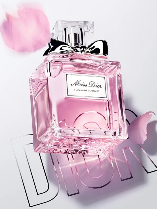 Atirlar ayollar uchun Miss Dior Blooming Bouquet, qizlar uchun parfyumlangan suv